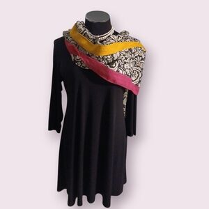 Black Shift Chicos Dress